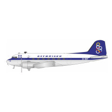 IFDC3OA0726 - 1/200 OLYMPIC DOUGLAS C-53 SKYTROOPER (DC-3) SX-BBF WITH STAND