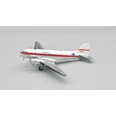 IFDC3QF1124 - 1/200 QANTAS DC-3 VH-EDC WITH STAND 144 MODELS
