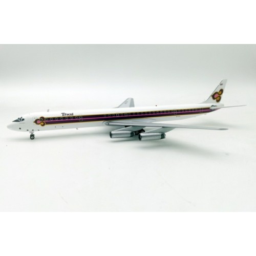 IFDC863TG1222 - 1/200 THAI MCDONNELL DOUGLAS DC-8-63 HS-TGY WITH STAND