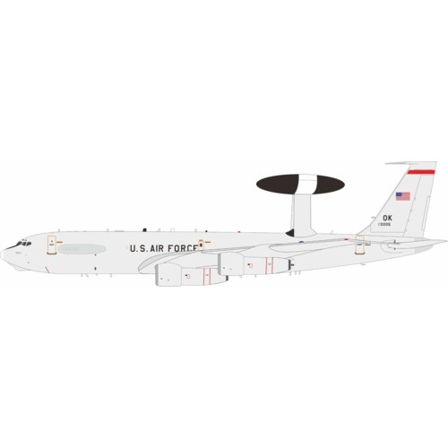 IFE3GUSAF005 - 1/200 USA - AIR FORCE BOEING E-3G SENTRY (707-300) 81-0005 WITH STAND