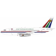 IFEAV171 - 1/200 AERO COSTA RICA BOEING 737-2L9/ADV N171PL WITH STAND (EL AVIADOR MODELS)