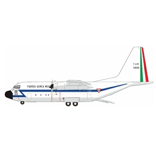 IFEAV609 - 1/200 10609 - LOCKHEED C-130A HERCULES (L-182) (EL AVIADOR MODELS)
