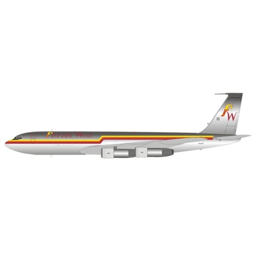 IFEAV730 - 1/200 FLORIDA WEST BOEING 707-300 N730FW (EL AVIADOR MODELS)