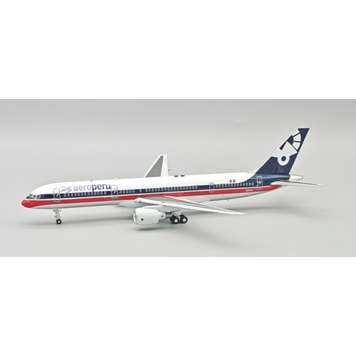 IFEAV75753 - 1/200 AEROPERU BOEING 757-23A N53AW (25 YEARS LIVERY) WITH STAND (EL AVIADOR MODELS)