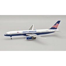 IFEAV757752 - 1/200 NORTH AMERICAN AIRLINES BOEING 757-28A N752NA WITH STAND (EL AVIADOR MODELS)