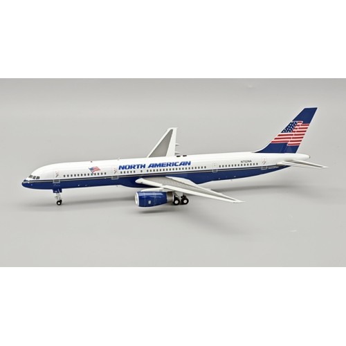 IFEAV757752 - 1/200 NORTH AMERICAN AIRLINES BOEING 757-28A N752NA WITH STAND (EL AVIADOR MODELS)