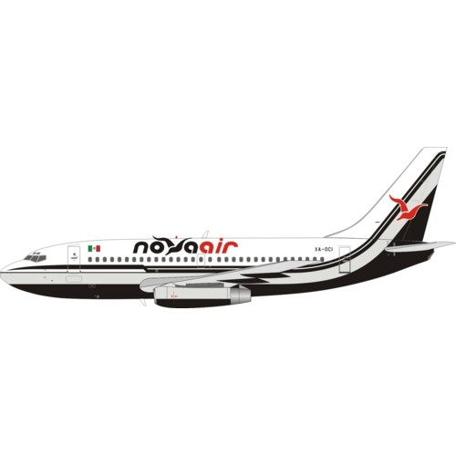 IFEAVOCI - 1/200 NOVA AIR BOEING B737-200 XA-OCI WITH STAND (EL AVIADOR MODELS)