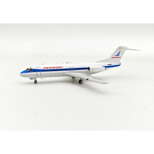IFF28PT1023 - 1/200 F-28-4000 PIEDMONT AIRLINES N206P WITH STAND
