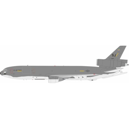 IFKC10USAF0121 - 1/200 USA - AIR FORCE MCDONNELL DOUGLAS KC-10A EXTENDER (DC-10-30CF) 87-0121 SMOOTH OPERATOR WITH STAND IFKC10USAF0121 - 1/200 USA - AIR FORCE MCDONNELL DOUGLAS KC-10A EXTENDER (DC-10-30CF) 87-0121 SMOOTH OPERATOR WITH STAND