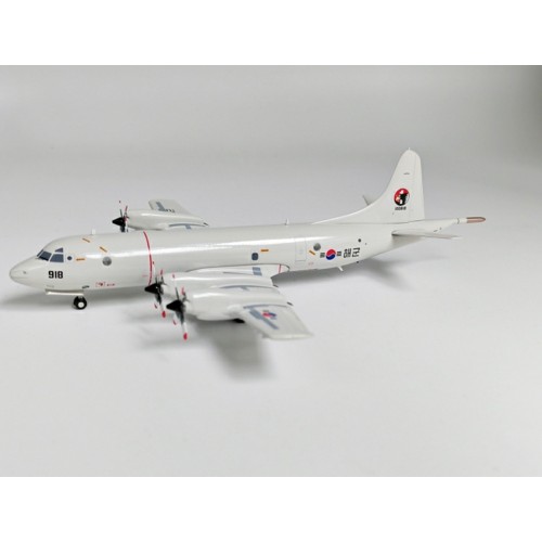 IFP3RC0K01 - 1/200 SOUTH KOREA - NAVY LOCKHEED P-3CK ORION 100918 WITH STAND
