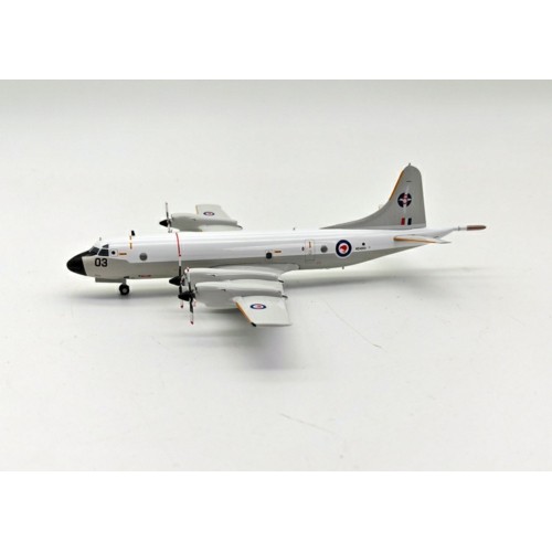 IFP3RNZAF12 - 1/200 NEW ZEALAND - AIR FORCE LOCKHEED P-3K ORION NZ4203 WITH STAND