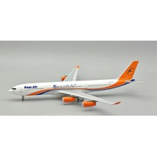 IFRM34315 - 1/200 KAM AIR A340-313 YA-KME WITH STAND 15 YEARS IN THE SKY LIMITED EDITION 60 MODELS ONLY