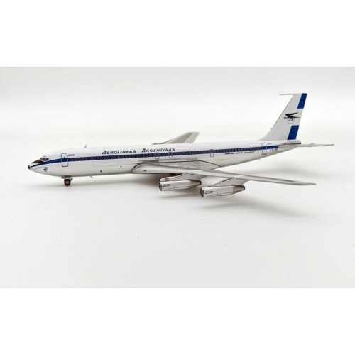IFRM70301P - 1/200 AEROLINEAS ARGENTINAS 707-387C LV-JGP WITH STAND