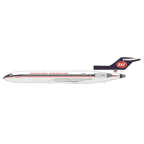 IFRM72202 - 1/200 JAT - YUGOSLAV AIRLINES BOEING 727-200 YU-AKI