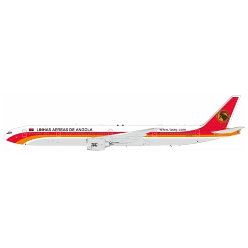 IFRM77301 - 1/200 TAAG ANGOLA AIRLINES 777-3M2/ER D2-TEK WITH STAND