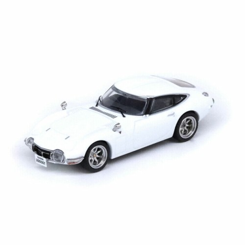 IN642000GTWHI - 1/64 TOYOTA 2000GT, PAGASUS WHITE