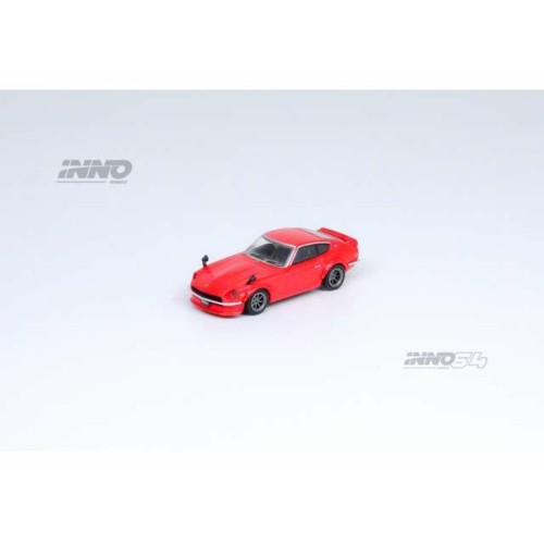 IN64240ZRED - 1/64 NISSAN FAIRLADY Z (S30), RED