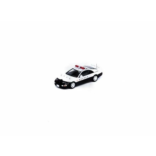 IN64300ZXJPC - 1/64 NISSAN FAIRLADY Z Z32 JAPANSE POLICE CAR, WHITE/BLACK