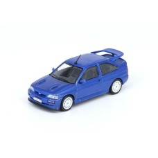 IN64FERSBLULHDOZ - 1/64 FORD ESCORT RS COSWORTH LHD, METALLIC BLUE