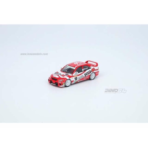 IN64RS20010RSR - 1/64 2001 TOYOTA ALTEZZA NO.10 TEAM RS R MACAU GUIA RACE, RED/WHITE