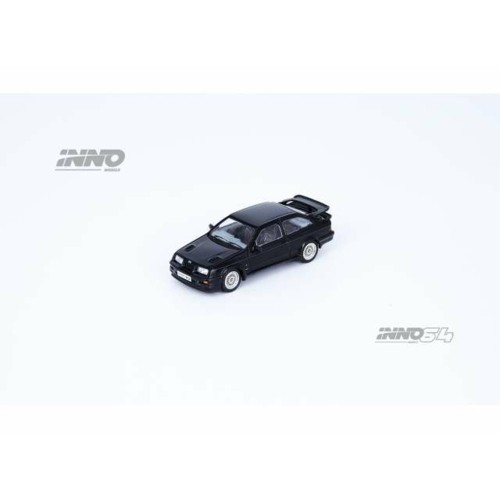 IN64RS500BLACK - 1/64 1986 FORD SIERRA RS500 COSWORTH BLACK