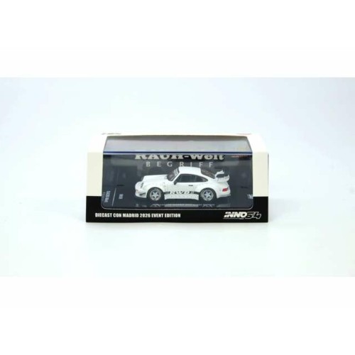 IN64RWB930DCM - 1/64 RWB 930 MATT WHITE DIECAST CON MADRID 2026 EVENT EDITION