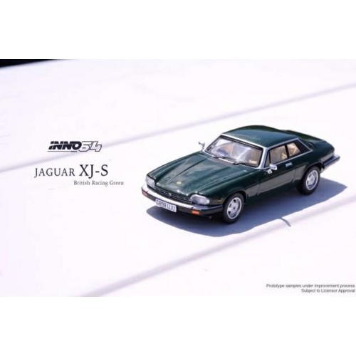 IN64XJSBRGR - 1/64 1984 JAGUAR XJ-S, BRITISH RACING GREEN