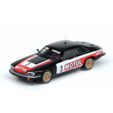 IN64XJSTWR3 - 1/64 1982 JAGUAR XJ-S NO.3 TWR RACING TEAM MOTUL BLACK