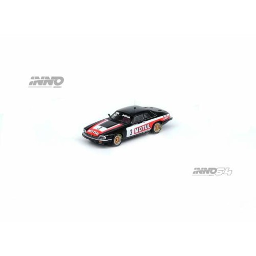 IN64XJSTWR3 - 1/64 1982 JAGUAR XJ-S NO.3 TWR RACING TEAM MOTUL BLACK