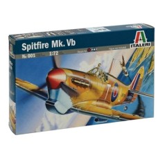 IT001 - 1/72 SPITFIRE MK.VB (PLASTIC KIT)
