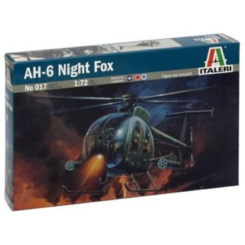IT017 - 1/72 AH-16 NIGHT FOX (PLASTIC KIT)