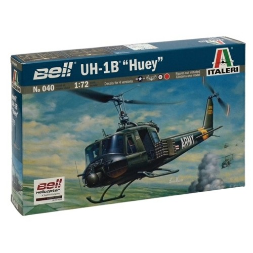 IT040 - 1/72 UH-1B HUEY (PLASTIC KIT)