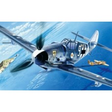 IT063 - 1/72 MESSERSCHMITT BF-109 G-6 (PLASTIC KIT)