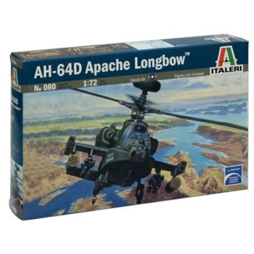 IT080 - 1/72 AH-64D APACHE LONGBOW (PLASTIC KIT)