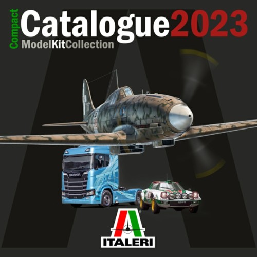 IT09325 - ITALERI 2023 COMPACT CATALOGUE