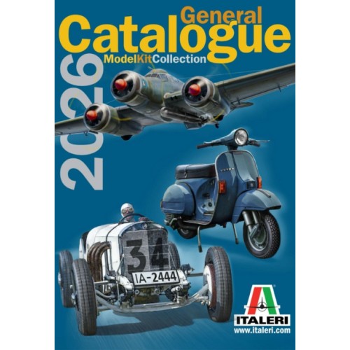 IT09342 - ITALERI 2026 CATALOGUES