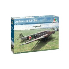 IT102 - 1/72 JUNKERS JU-52/3M (PLASTIC KIT)