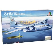 IT1255 - 1/72 C-130 J HERCULES PREMIUM EDITION (PLASTIC KIT)