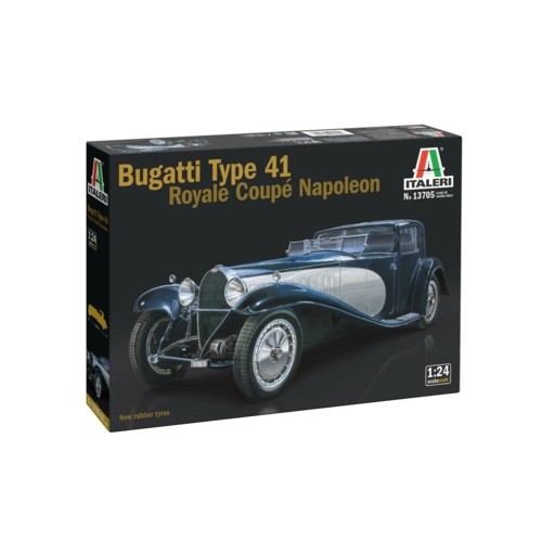 IT13705 - 1/24 BUGATTI COUPE NAPOLEON