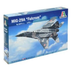IT1377 - 1/72 MIG 29A FULCRUM (PLASTIC KIT)