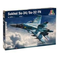 IT1379 - 1/72 SUKHOI SU-34 FULLBACK (PLASTIC KIT)
