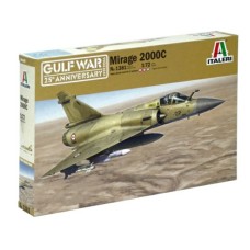 IT1381 - 1/72 MIRAGE 2000C (PLASTIC KIT)