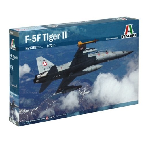 IT1382 - 1/72 F-5F TIGER 11 (PLASTIC KIT)