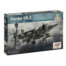 IT1401 - 1/72 HARRIER GR.3 FALKLAND (PLASTIC KIT)