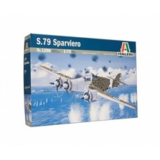 IT1412 - 1/72 SM.79 (PLASTIC KIT)