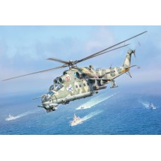IT1432 - 1/72 MIL MI-24P / MIL MI-35P HIND (PLASTIC KIT)