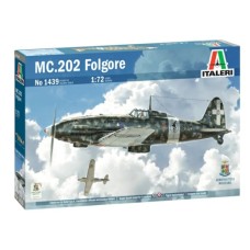 IT1439 - 1/72 MC 202 FOLGORE (PLASTIC KIT)