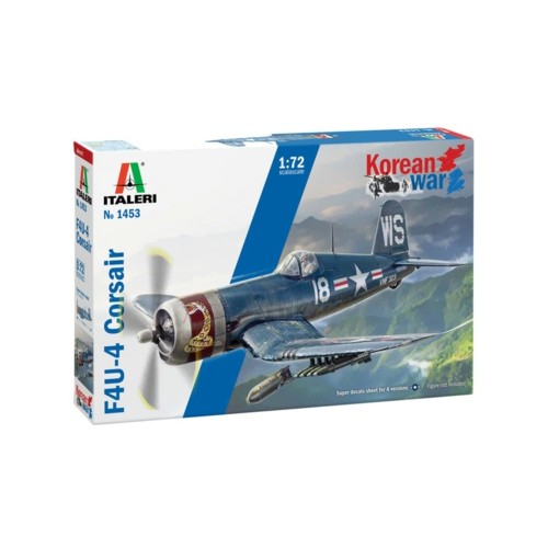 IT1453 - 1/72 F-4U/4B KOREAN WAR (PLASTIC KIT)