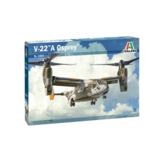 IT1463 - 1/72 V-22A OSPREY (PLASTIC KIT)