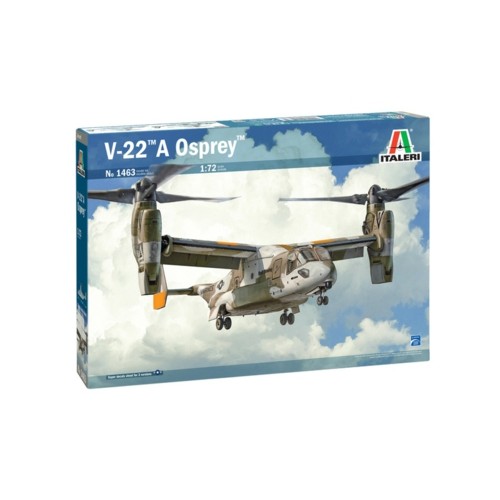 IT1463 - 1/72 V-22A OSPREY (PLASTIC KIT)